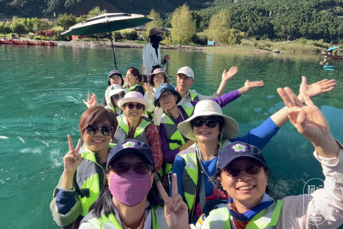 瀘沽湖女兒國 (5)