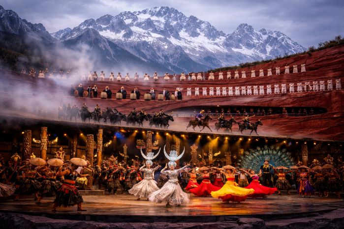 雙大秀《印象麗江》+《雲南映象》