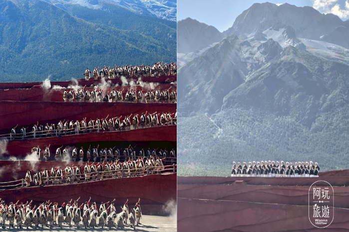 雙大秀《印象麗江》