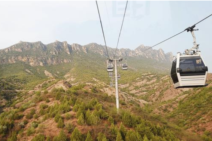 4.司馬台長城(纜車)