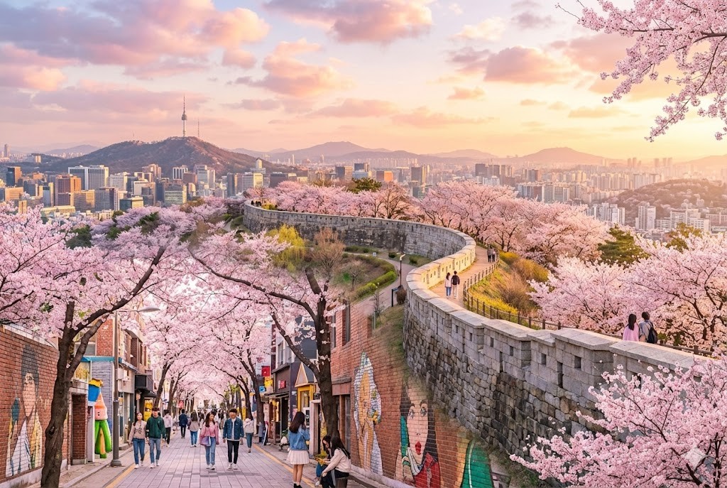 【惠化洞大學路＋駱山公園】