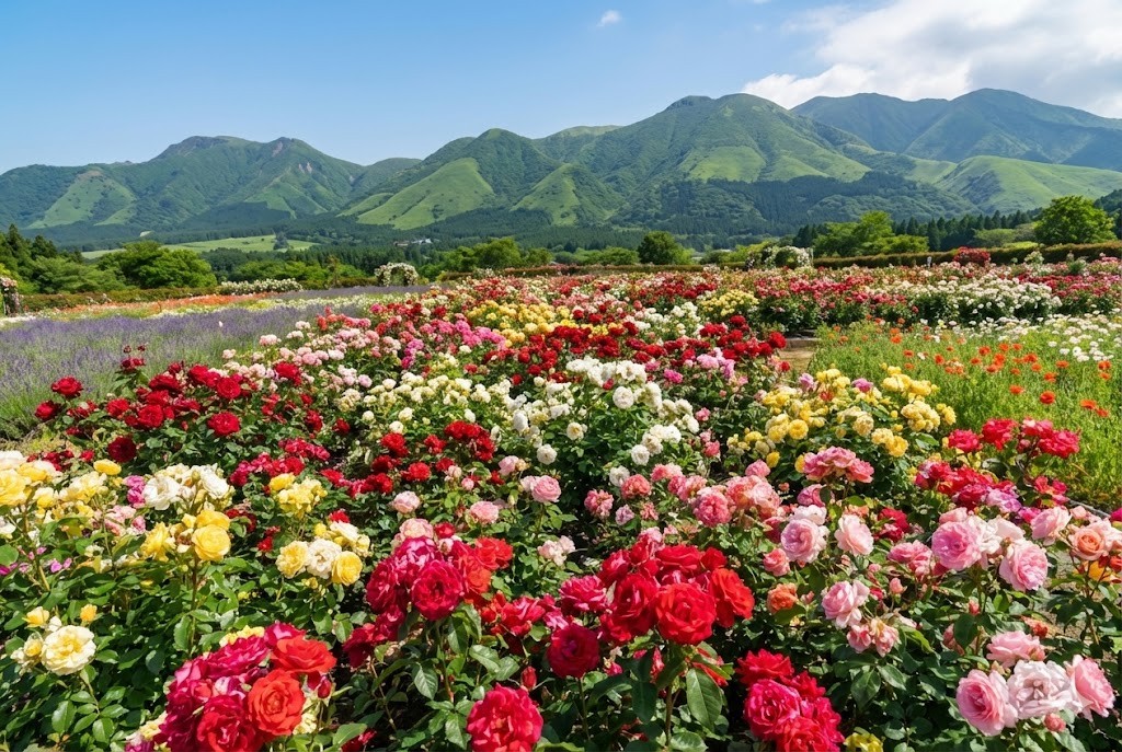 久住玫瑰園