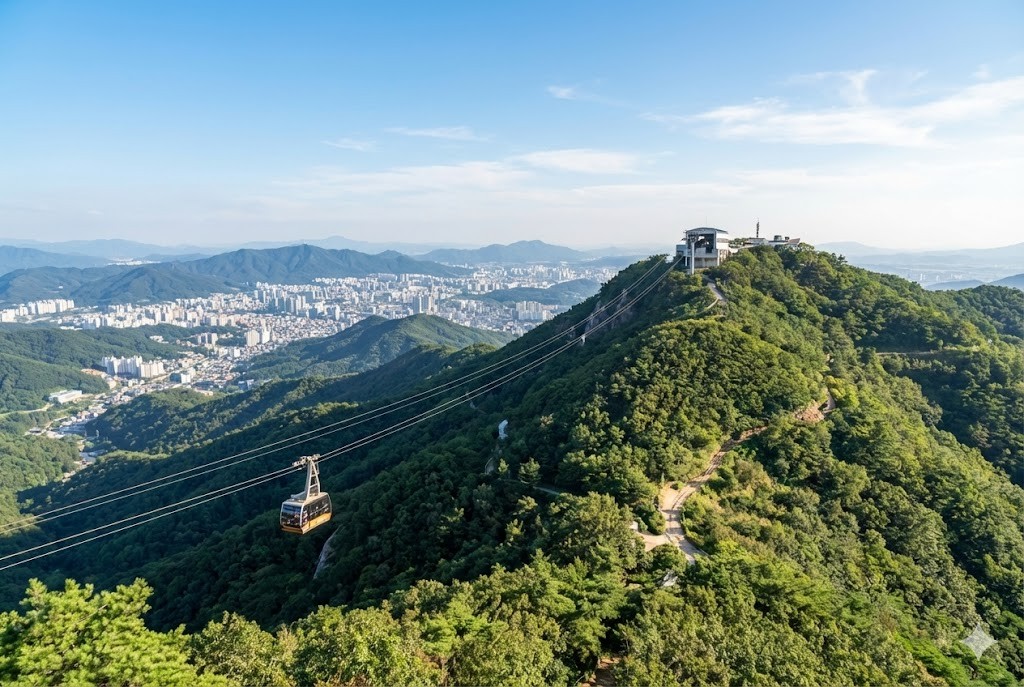 八公山自然公園 (含纜車)