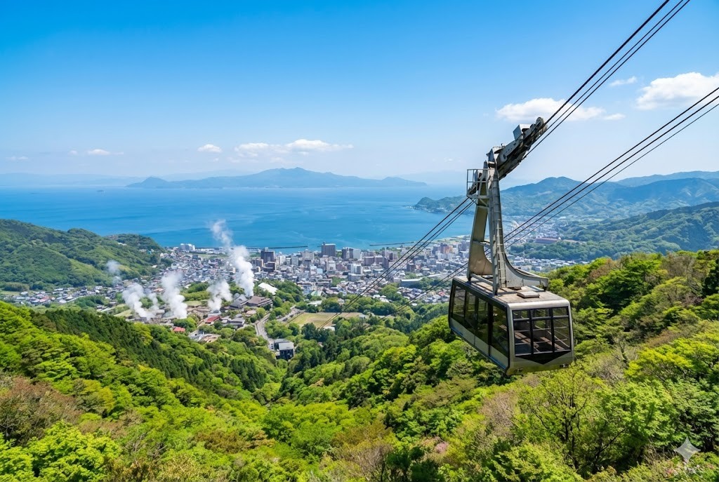 別府鶴見岳纜車
