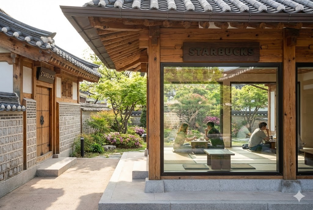 大邱百年韓屋星巴克