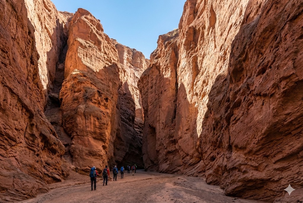 庫車🕌 克孜利亞．天山神秘大峽谷