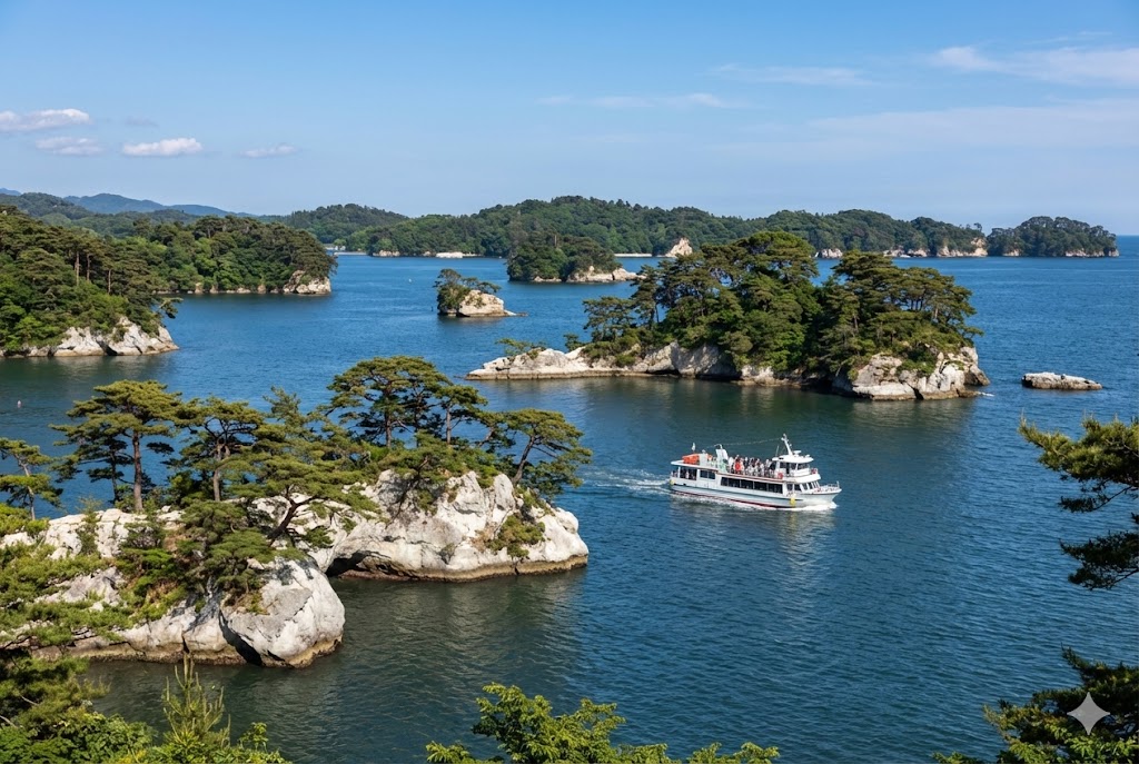 松島灣遊船