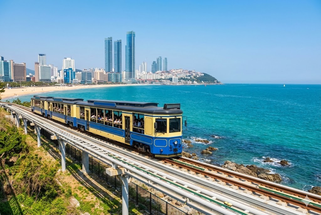 海雲台海岸列車 (單程)