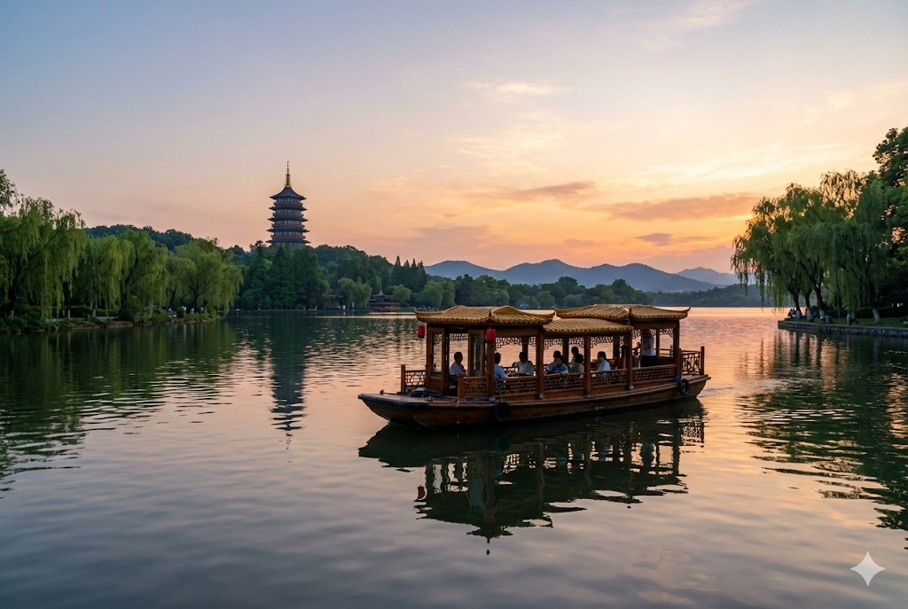 西湖遊船