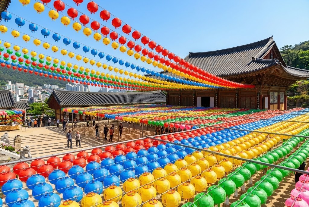 釜山三光寺燃燈節