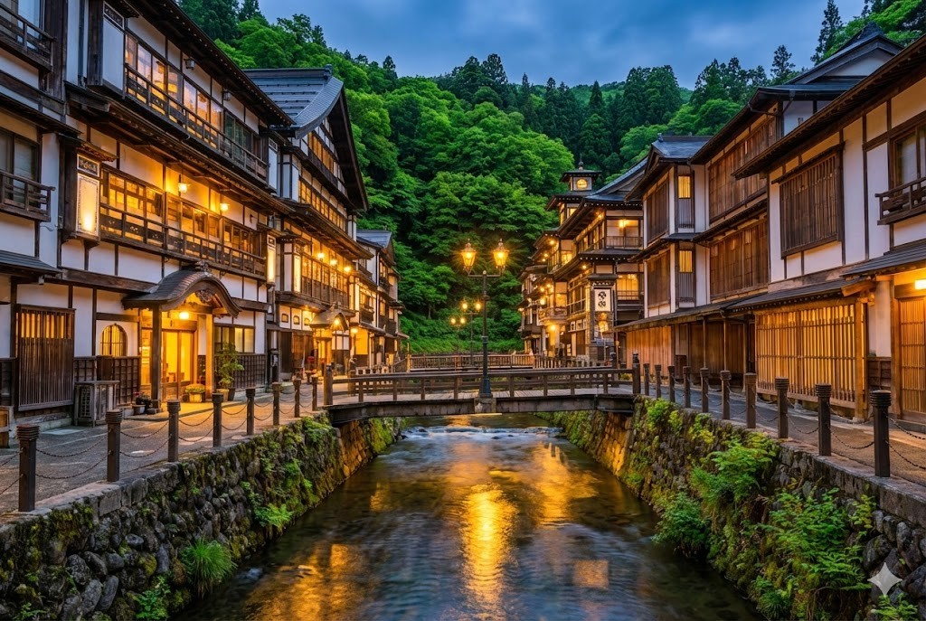 銀山溫泉