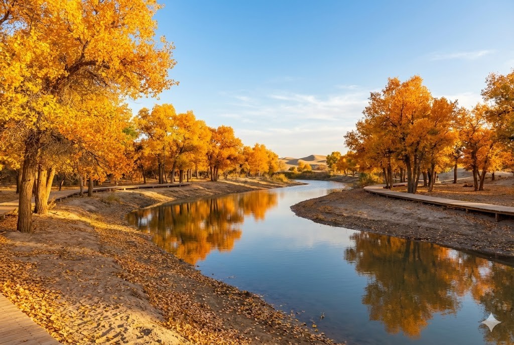 🍂 金色胡楊傳奇