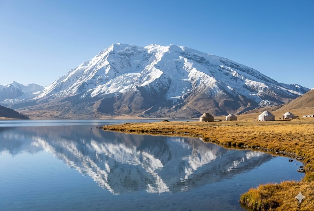 🏔️ 帕米爾高原．冰山之父