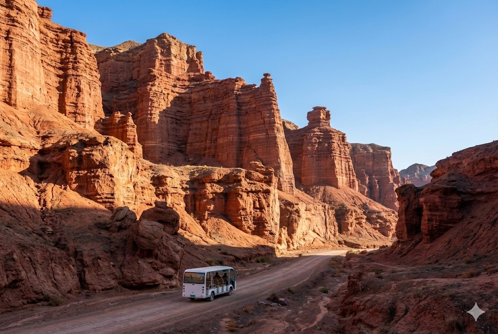 📍 WENSU 溫宿 🏜️ 地質博物館．大峽谷