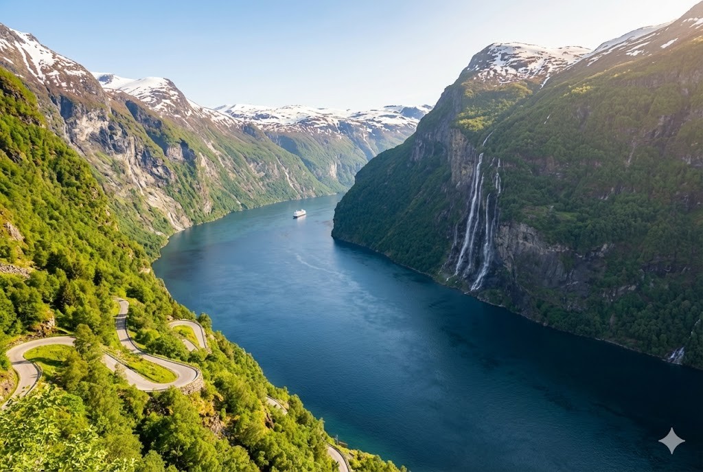 1.🇳🇴 挪威．峽灣之王