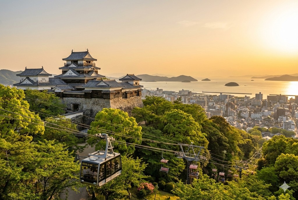 2.松山城 含纜車