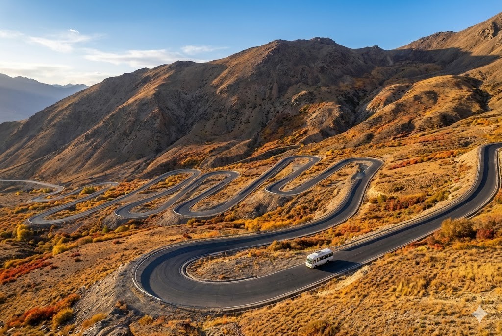 2.📍 TAKHMAN 塔縣 🐍 巨龍臥山．盤龍古道