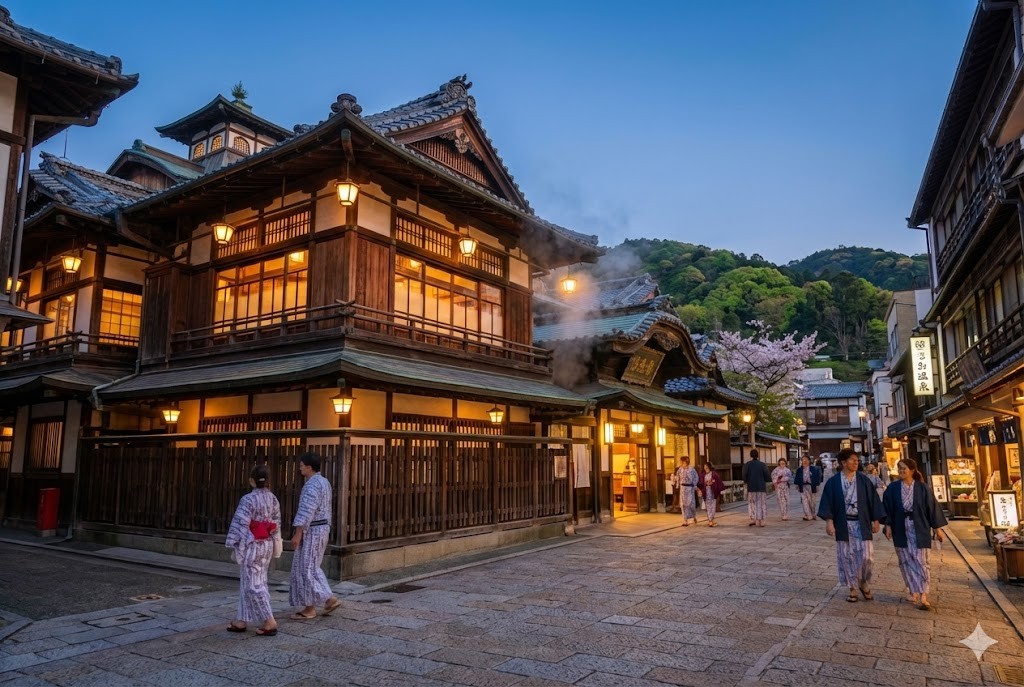 3.道後溫泉湯屋神隱少女