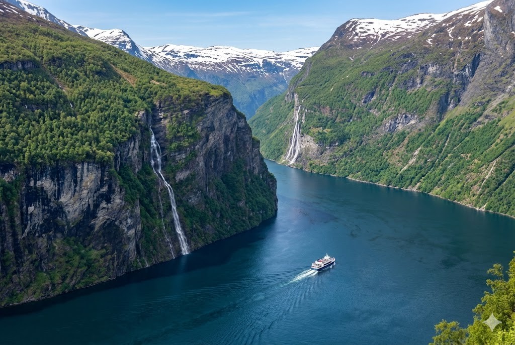 4 NORWAY 挪威峽灣