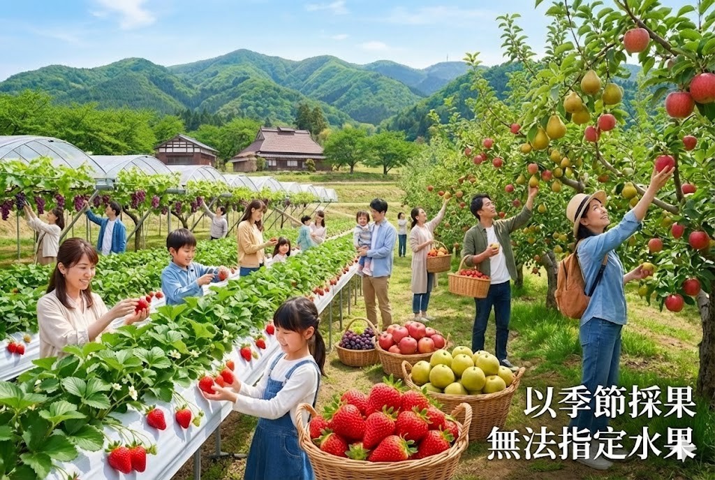 5-6月 東北摘果