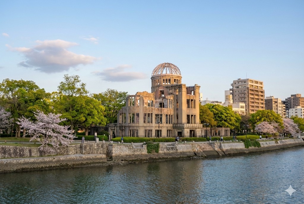 5.廣島和平公園