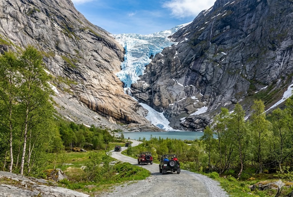 6布里克斯達爾冰川 Briksdalsbre