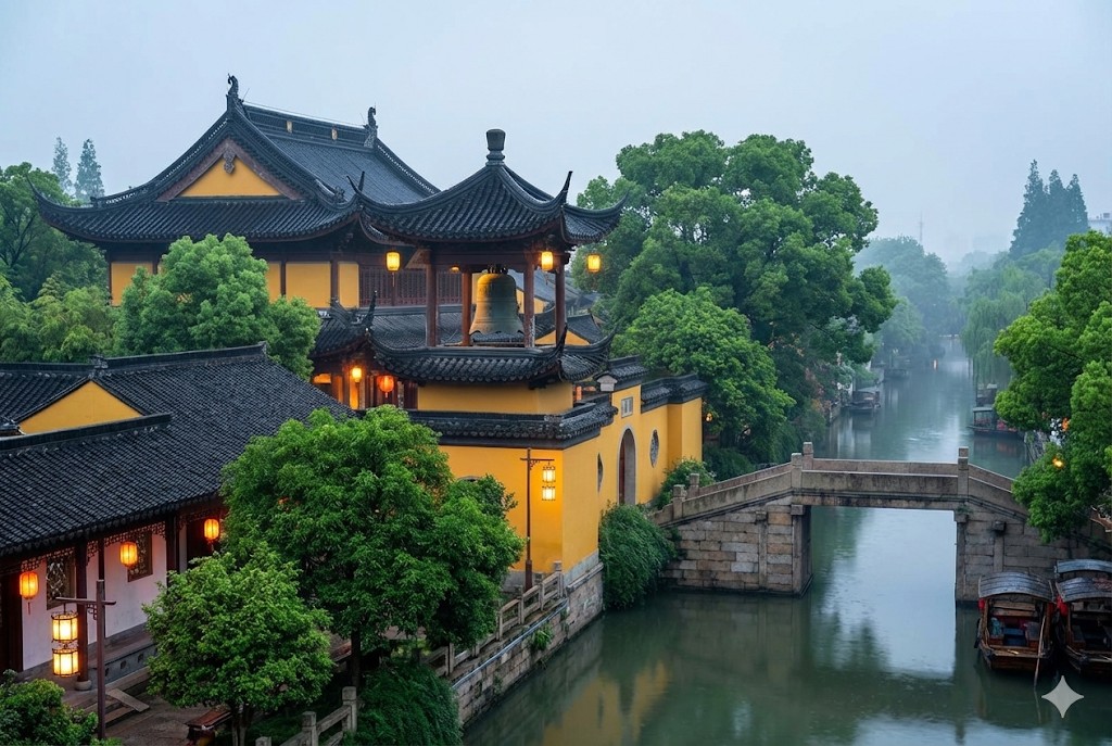 6.蘇州寒山寺