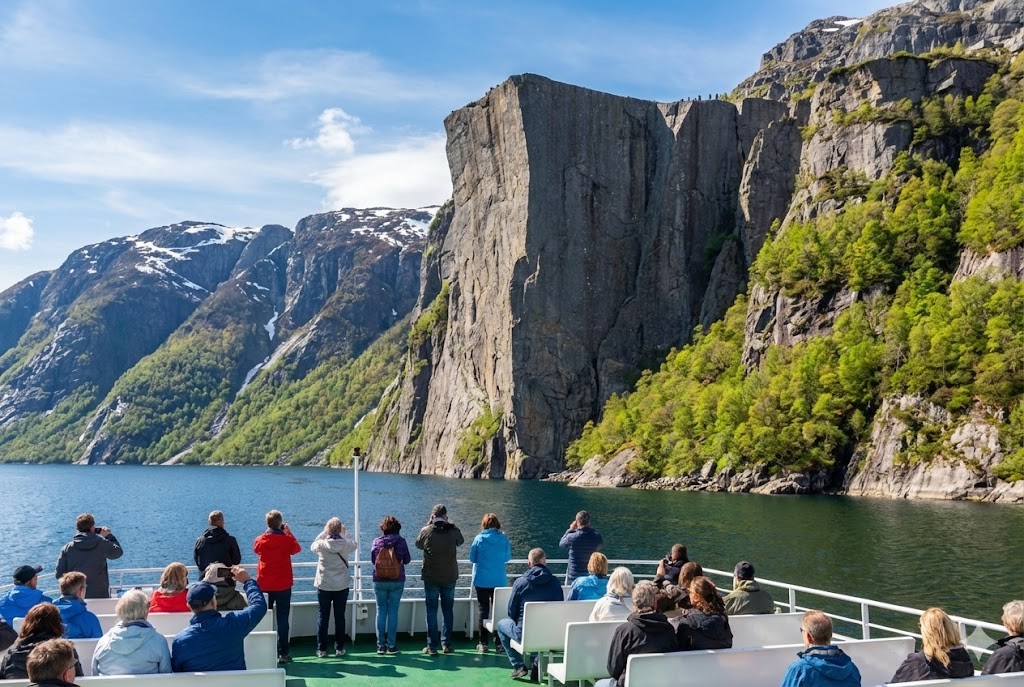 7.布道石環遊之旅 Preikestolen