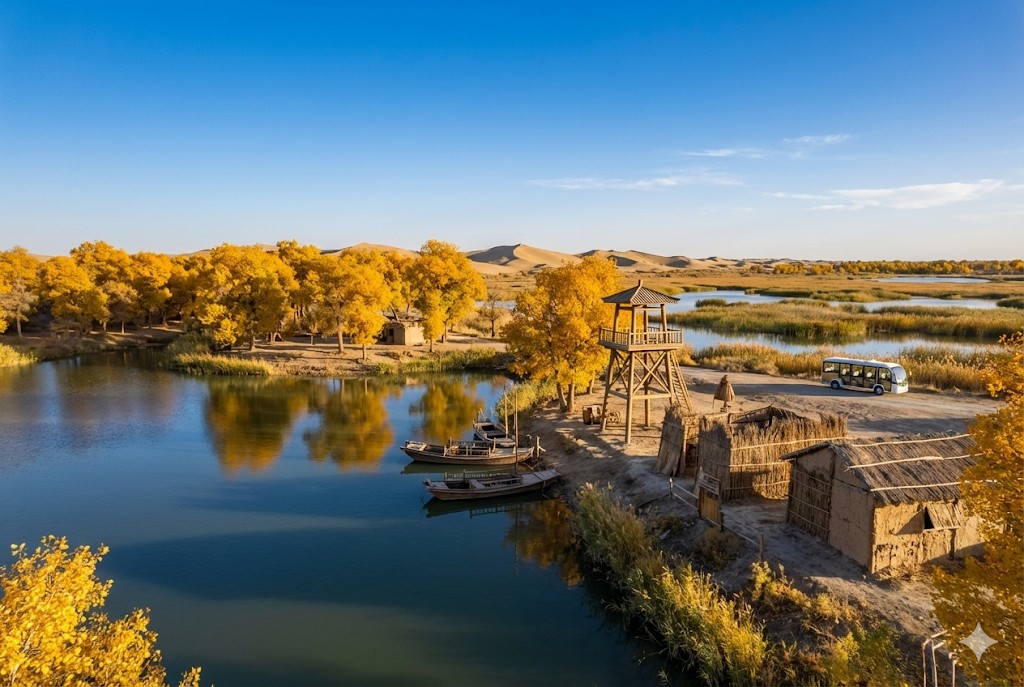 BACHU 巴楚🛶 絲路金線．紅海灣景區含：區間車。