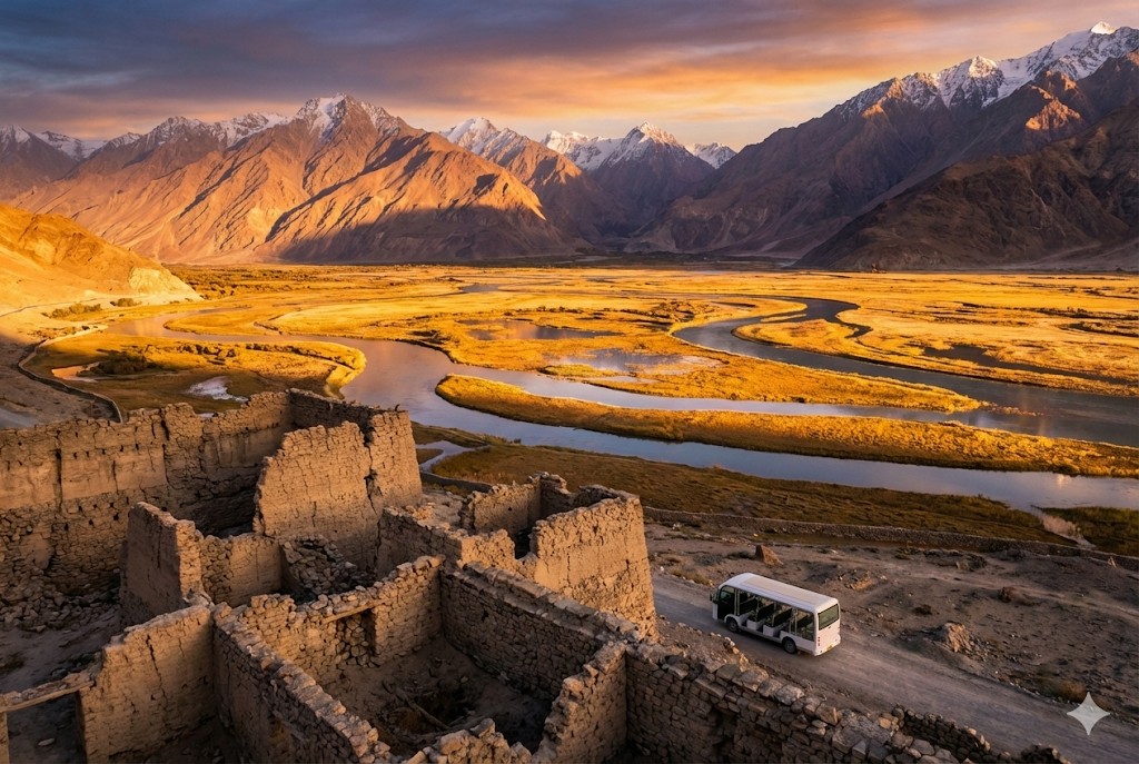 PAMIR 帕米爾 石頭城與金草灘