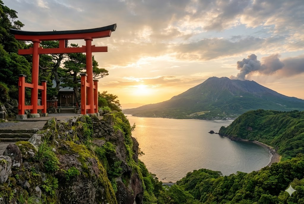 櫻島火山