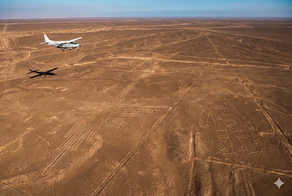 納斯卡線小飛機
