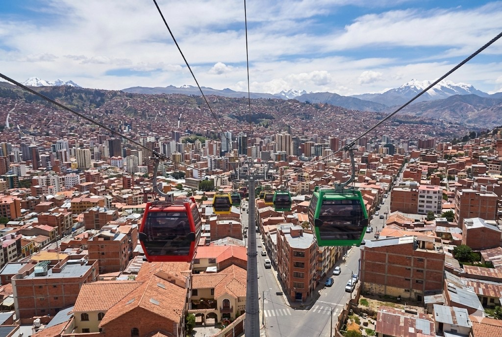 10.LA PAZ 拉巴斯+空中纜車
