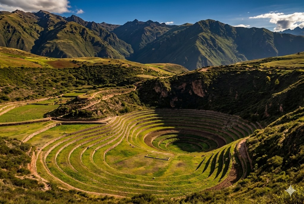 11.VALLE SAGRADO 聖谷精華⭐ 印加農業實驗室 走訪莫瑞圓形梯田（Moray