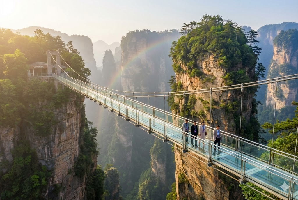 4.大峽谷玻璃橋