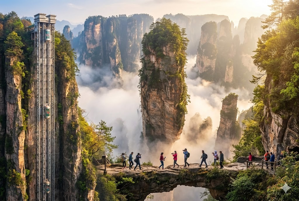 6.袁家界 阿凡達