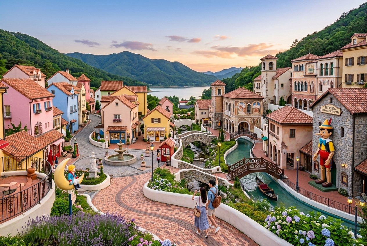 小法國村 小義大利村