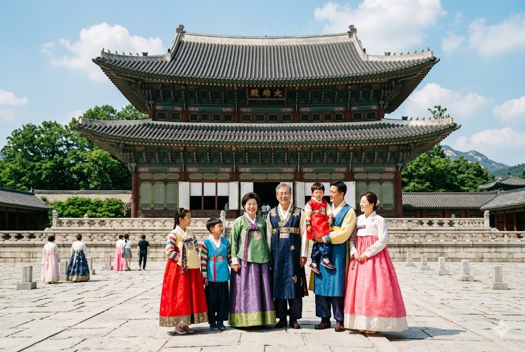 景福宮 韓服體驗