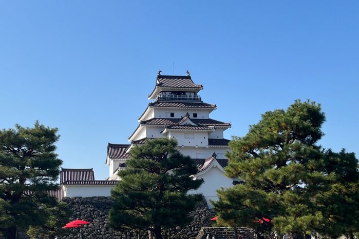 會津若松城