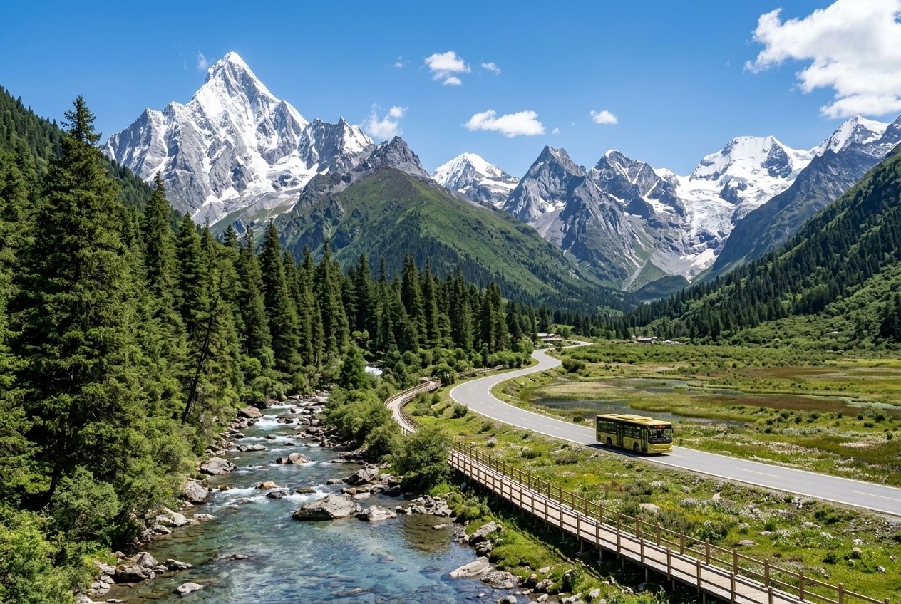 02四姑娘山．雙溝