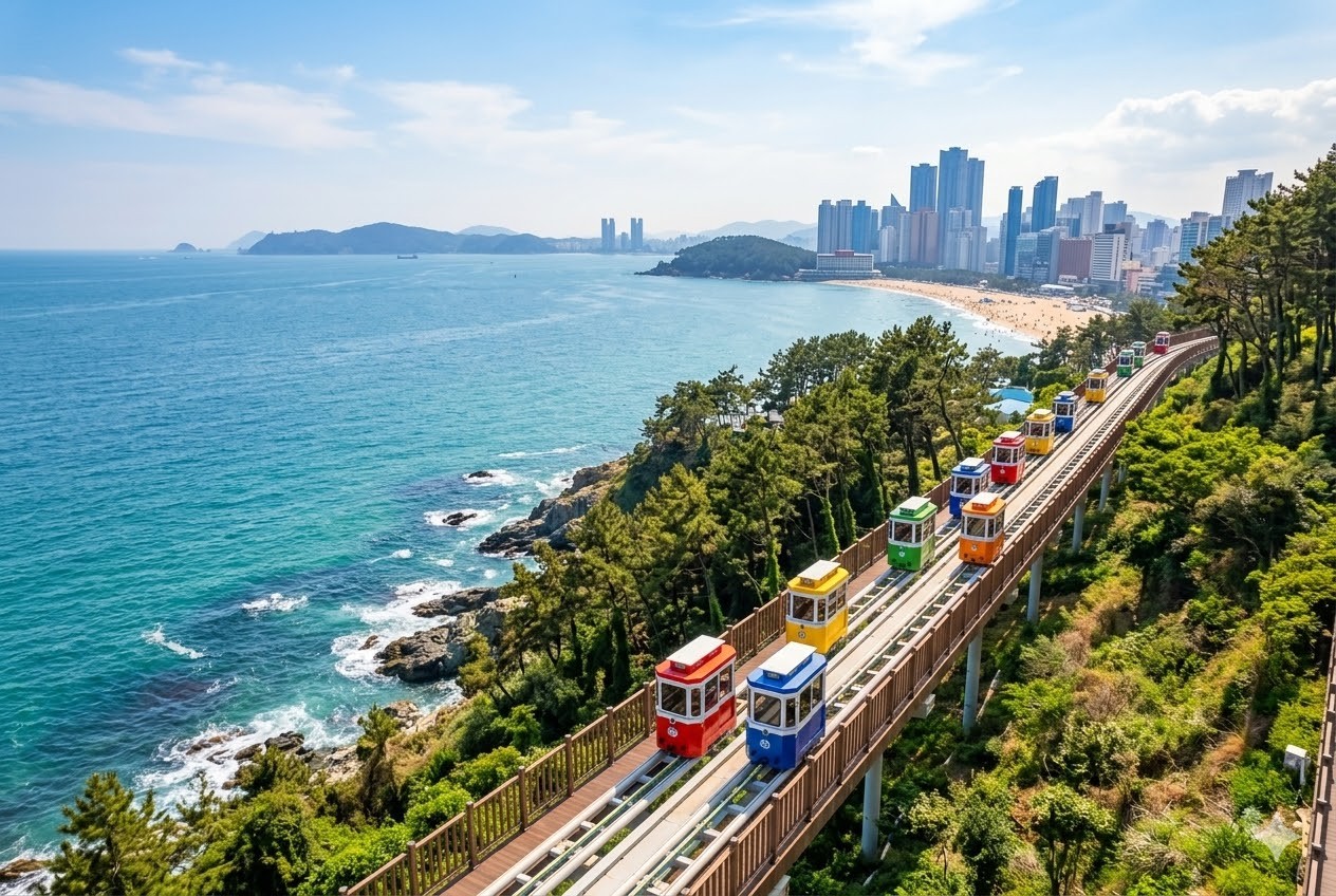 1.海雲台 膠囊列車