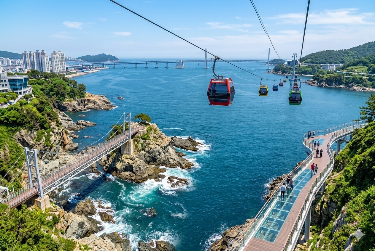 2.松島 纜車 雲橋 天空步道