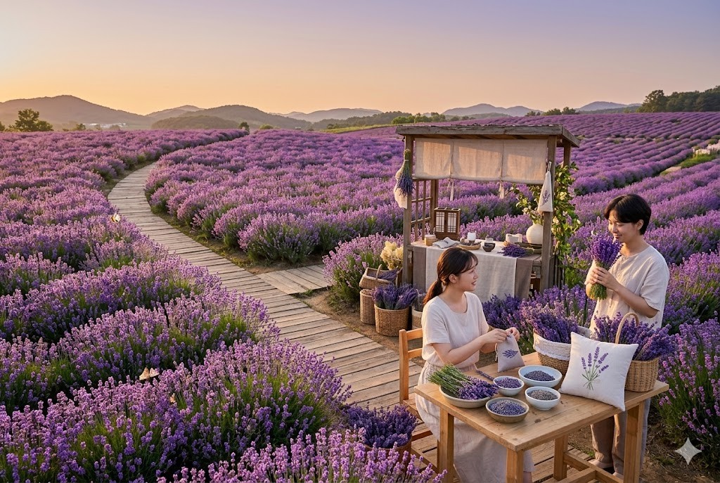 2.香草島樂園｜仲夏薰衣草祭