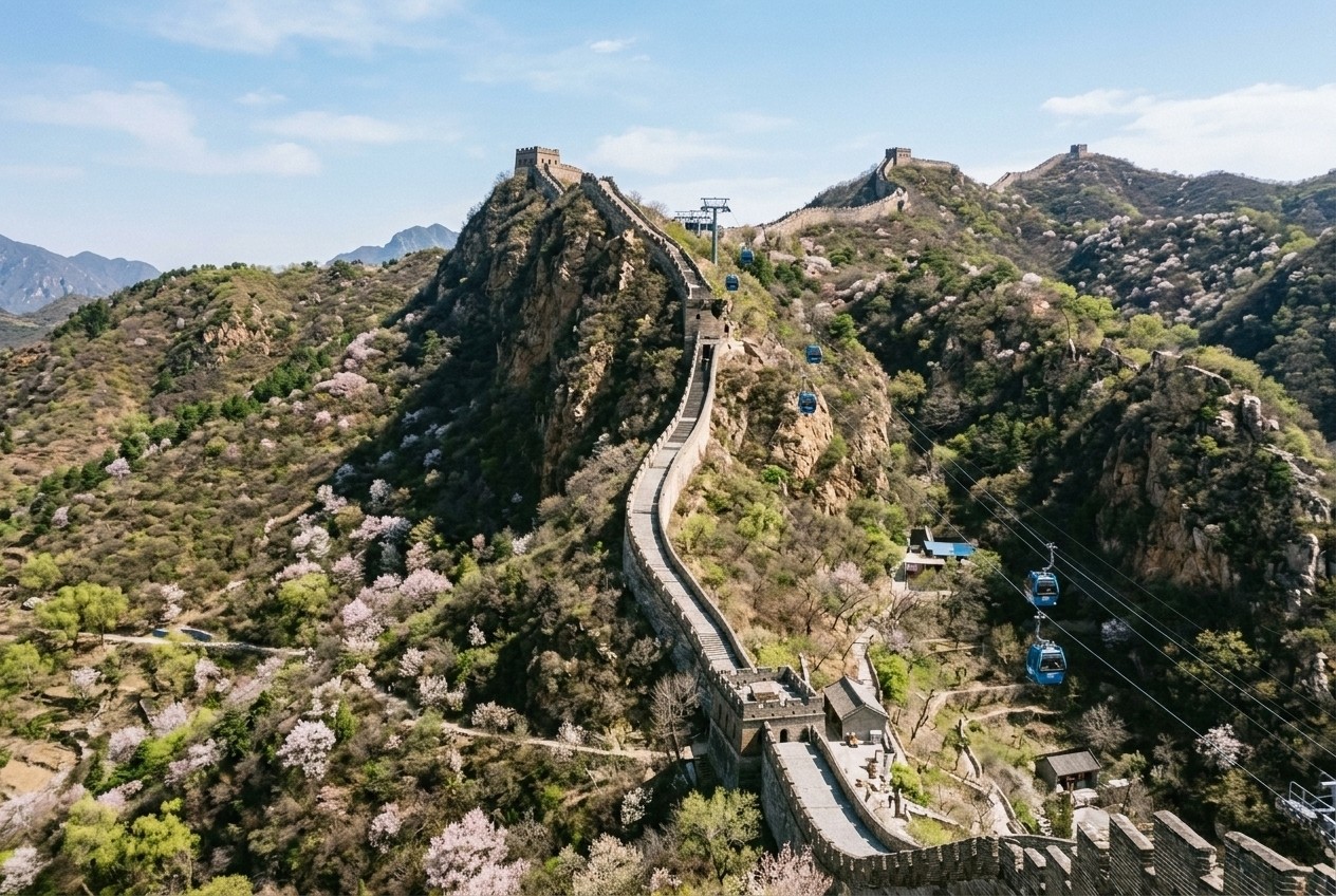 3.司馬台長城