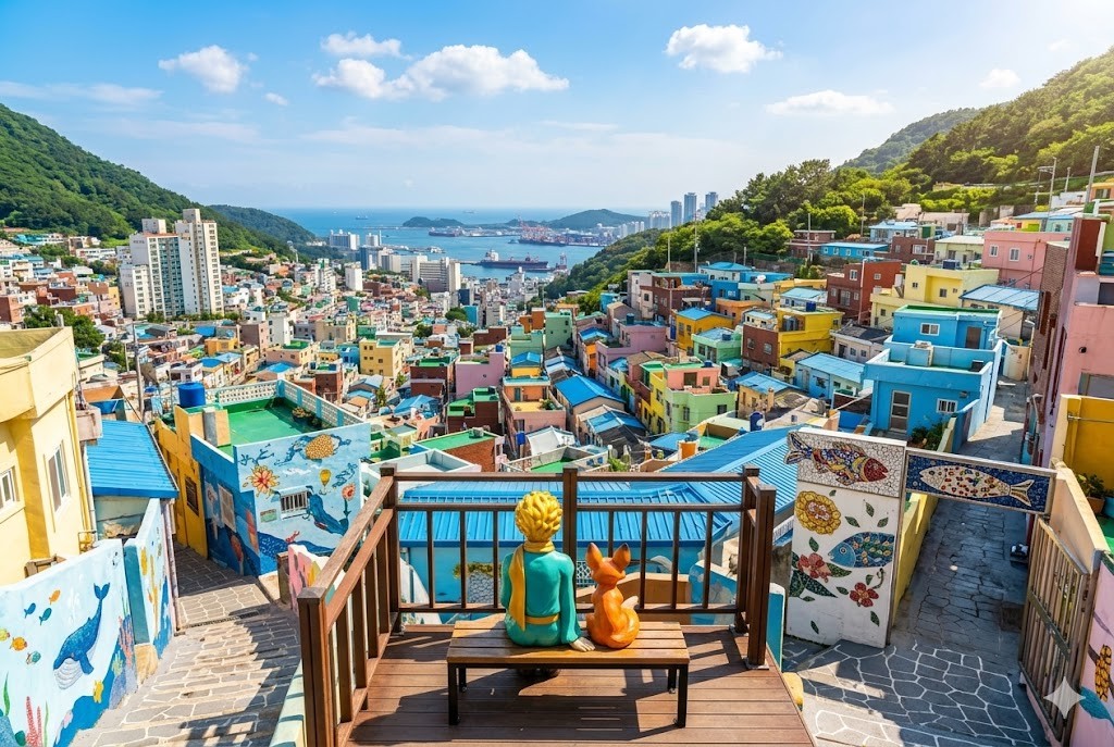 3.甘川洞 小王子