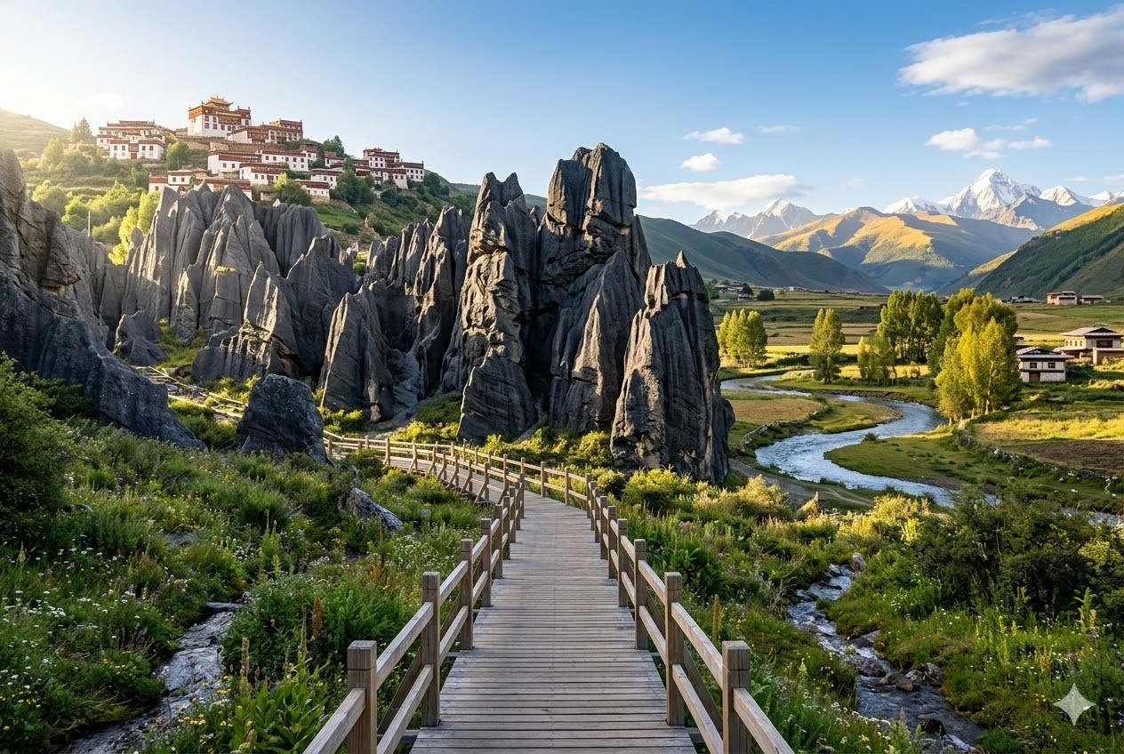 4. 墨石公園 中國地質百慕大