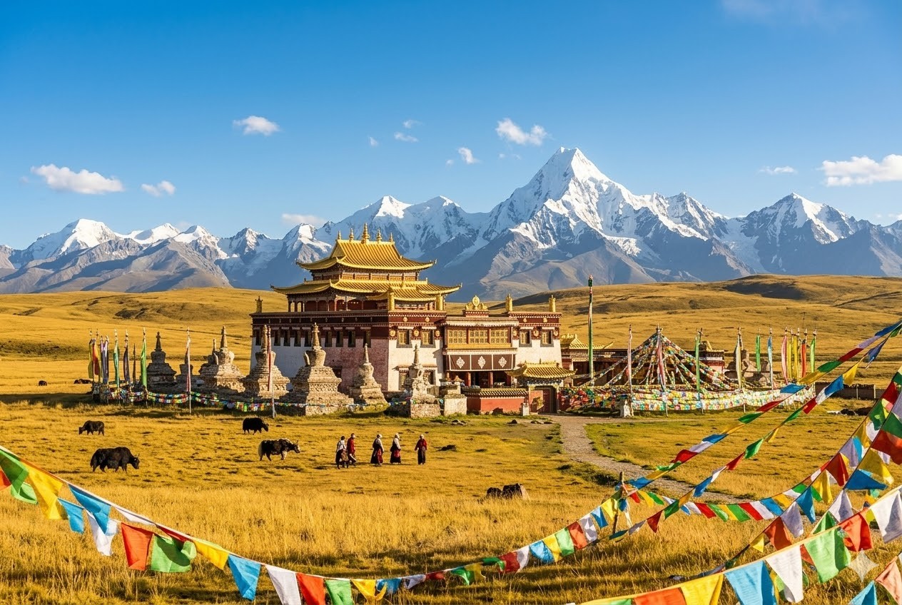 7. 塔公寺 菩薩喜歡的地方