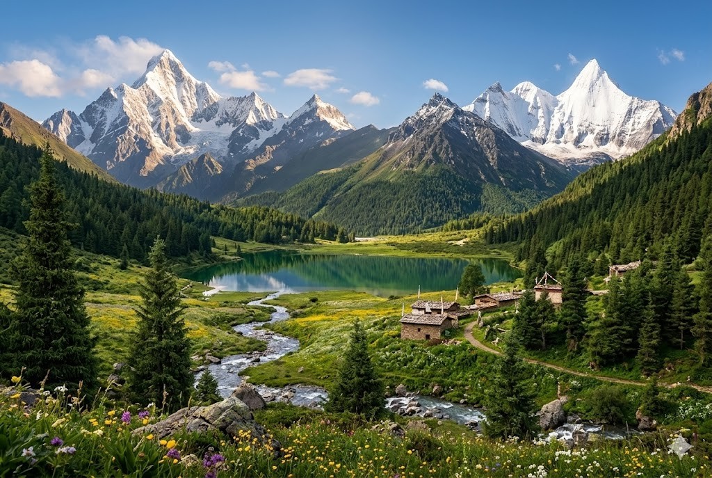 7.16 四姑娘山 稻城亞丁 封面 2