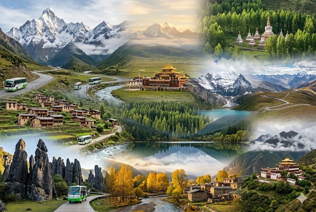 7.16 四姑娘山 稻城亞丁 封面