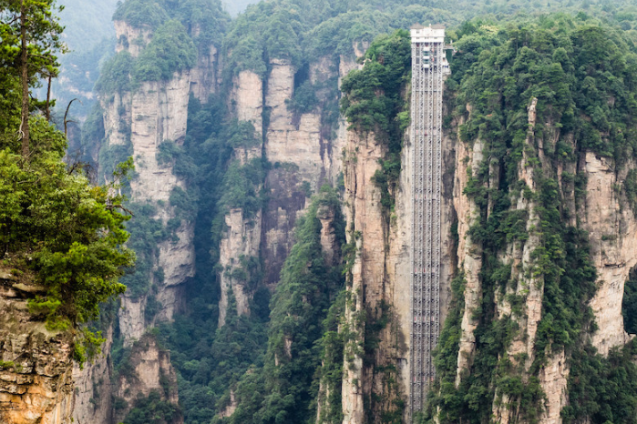 百龍觀光電梯